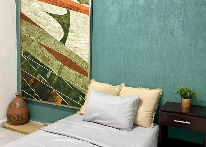 One Day Peaceful & Cozy In A Residential Neighborhood * Tulum